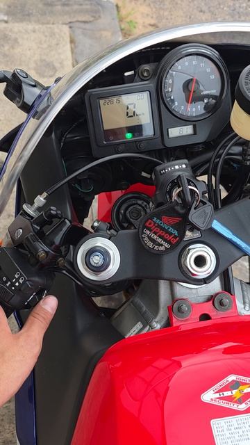 Honda Cbr 929