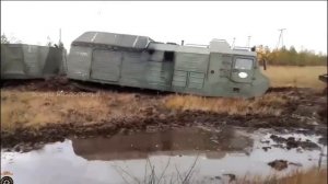 НИКТО ОТ ЭТОГО ВЕЗДЕХОДА Витязь ТАКОГО НЕ ОЖИДАЛ Вездеход Витязь ДТ 30, ДТ 10 Бездорожье