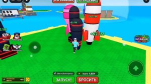 3 часть «Объедините ядерные бомбы» в Roblox #Roblogame