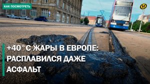Более 1300 погибших в Европе из-за жары! Перегрелась и Беларусь: чем грозит такая погода?