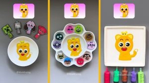 СПРУНКИ ОС: НИНИМО (ИЗ Pinkfong) СМЕШИВАЕМ ЦВЕТА