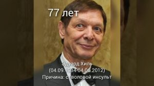 умершие Российский музыканты    топ 1990-2023. вечная память