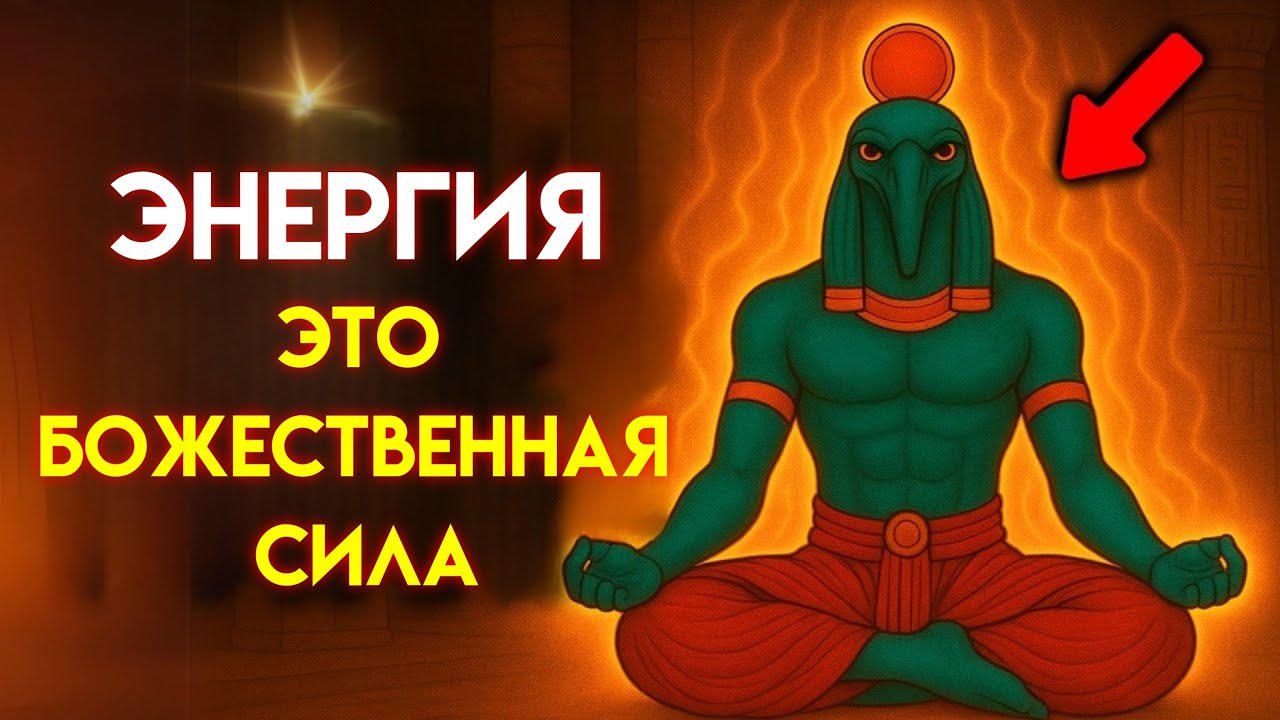 Это видео было сделано для вас - Как СВЯЗАТЬСЯ с Богом через ЭНЕРГЕТИЧЕСКОЕ ПОЛЕ (Мудрость Тота) смотреть онлайн