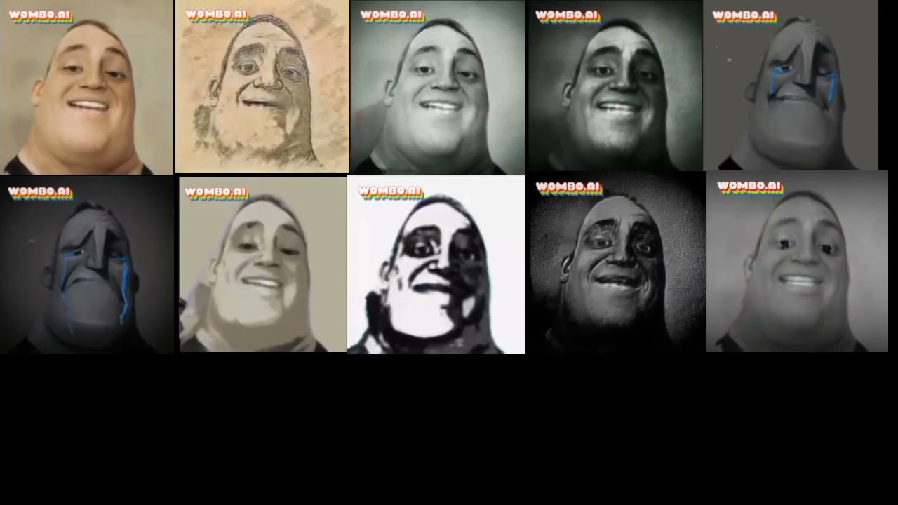 Mr incredible becoming uncanny all stars singing Dame dane part 4 смотреть онлайн