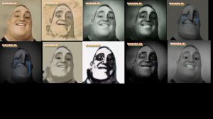 Mr incredible becoming uncanny all stars singing Dame dane part 4
