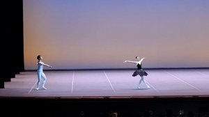 Минджин Ким и Канвон Ли. Pas de deux Зигфрида и Одиллии. Кода 2