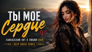 Ты Мое Сердце | Кавказский Deep House Хит о Любви 2026 ❤️