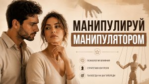 КАК реагировать на провокации МАНИПУЛЯТОРА. СЕКРЕТ сильной позиции