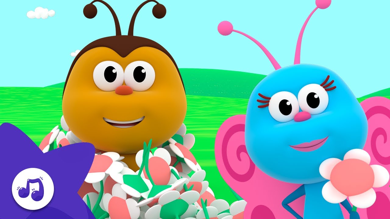 Танец букашек | Детские Песни | Любимые насекомые - Bichikids