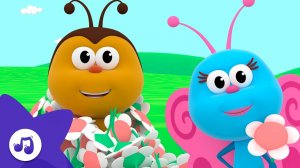 Танец букашек | Детские Песни | Любимые насекомые - Bichikids