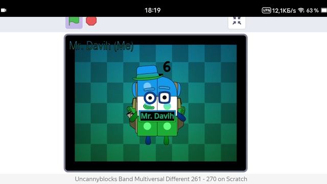 uncannyblocks band multiversal different 261-270 смотреть онлайн