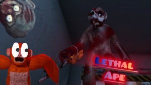 УБЕГАЮ ОТ  МОНСТРОВ в LETHAL APE