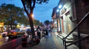 Пекин Китай Уличная еда и настоящая жизнь столицы на атмосферных улицах хутунов