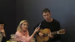 Песню акына Акжолтоя Канатбека Уулу поют в память о нем.