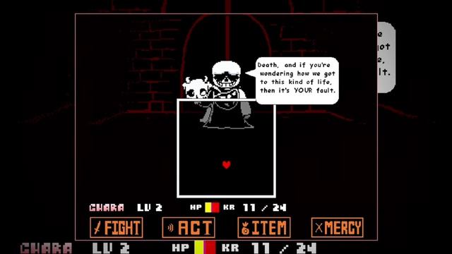 SP!Dusttale - Ruins Encounter | UNDERTALE Fangame | Dark_Haos Take