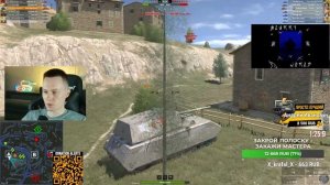 Легенда вернулась - Foch 155 в деле Tanks Blitz