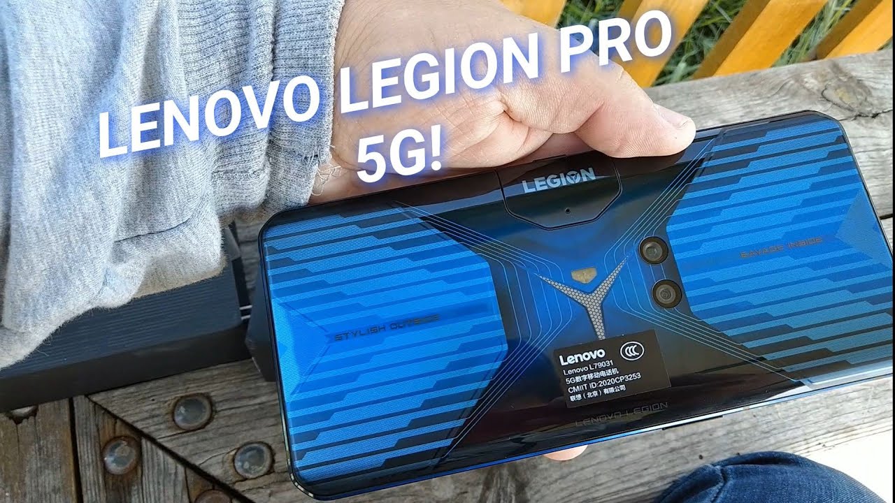 ИГРОВОЙ МОНСТР: LENOVO LEGION PRO 5G!!!  РАСПАКОВКА. AMOLED 144ГЦ, SNAPDRAGON 865 PLUS