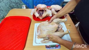 ЖИВУ В ДЕРЕВНЕ КАК УМЕЮ,БРОЙЛЕРЫ РАСТУТ,ВЕС ТУШКИ