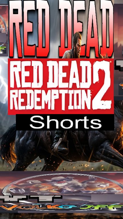 Red Dead Redemption 2 / #Shorts