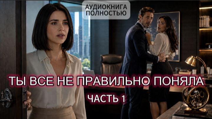 ТЫ ВСЕ НЕ ПРАВИЛЬНО ПОНЯЛА | ЧАСТЬ 1 | АУДИОКНИГА ПОЛНОСТЬЮ | ЛЮБОВНЫЙ РОМАН смотреть онлайн