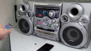 Апгрейд музыкального центра Samsung MAX-ZB550
