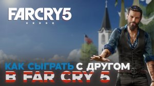КАК ПОИГРАТЬ С ДРУГОМ В FAR CRY 5!! ПОМОЩЬ!