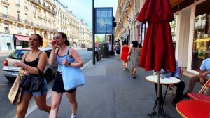 Париж Франция Солнечная летняя прогулка по самым красивым местам французской столицы в июне 2026 🥖