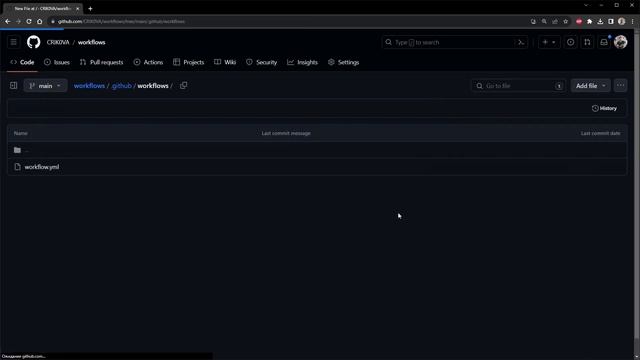 Взаимодействия между Workflows в GitHub Actions смотреть онлайн