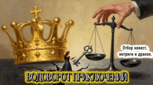 📖ПОЛНАЯ АУДИОКНИГА📖ВОДОВОРОТ ПРИКЛЮЧЕНИЙ❤️🍷 ЛЮБОВНЫЕ ФЕНТЕЗИ🍷