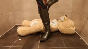 High heel fantasy_ Teddy love, finish those 👠