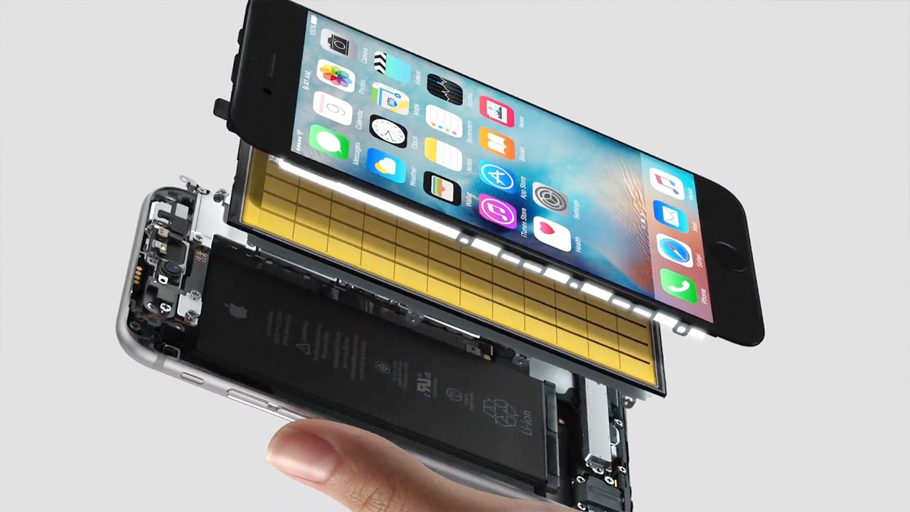 Презентация iPhone 6S (3D Touch) на русском смотреть онлайн