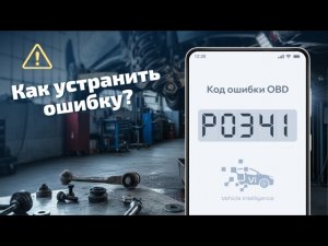 P0341 - Ошибка датчика распредвала: метки ГРМ?
