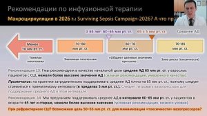 Гемодинамич терапия рефрактерного шока Кузьков В.В. 2026