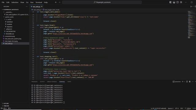 МАСТЕР-КЛАСС "Автоматизация тестирования для веб-приложений на Playwright и Python." смотреть онлайн