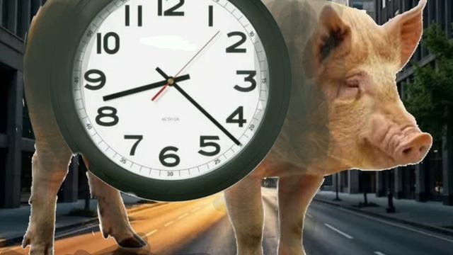 Создал второго брейнрота (Antrot) Clock pig смотреть онлайн