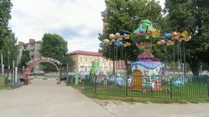 Рыбинск . Прогулка в Сквер в Своё День Рождения ! 4 Июля 2026 год . 75 лет .