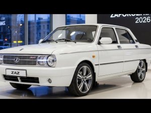 НОВЫЙ ЗАПОРОЖЕЦ 2026 ВЕРНУЛСЯ ЭТО ШОК ДЛЯ ВСЕХ АВТОЛЮБИТЕЛЕЙ