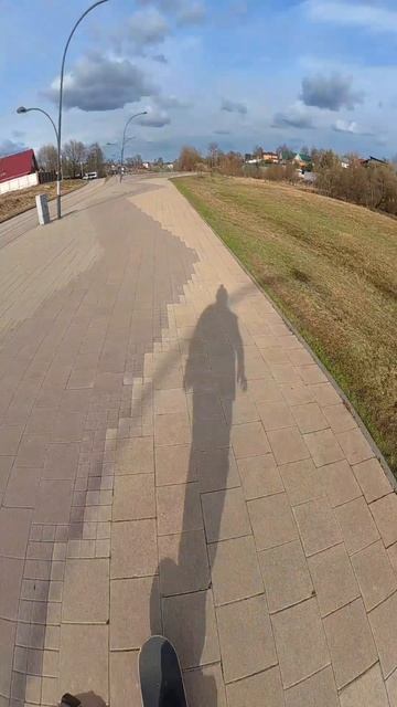 Первый день на скейте,спустя 22 года...