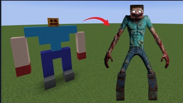 СДЕЛАЛИ НОВОГО МОНСТРА В МАЙНКРАФТЕ😱| IN MINECRAFT смотреть онлайн
