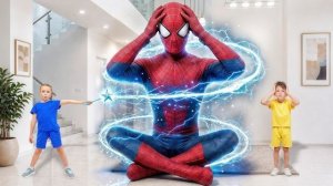 Волшебная палочка превращает игрушечных героев в веселое приключение