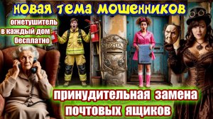 ♨️🔥НОВАЯ СХЕМА МОШЕННИКОВ БЕСПЛАТНЫЕ ОГНЕТУШИТЕЛИ