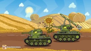 Яростная атака — Мультики про танки