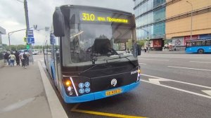 автобус ЛиАЗ 5292 борт 8500930 маршрут 310