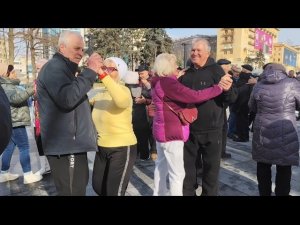 КРАСИВАЯ ПЕСНЯ ВАСИЛЬКОВОЕ ПЛАТЬЕ! ХАРЬКОВ ТАНЦЫ ФЕВРАЛЬ 2026 #kharkiv