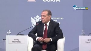 Дмитрий Медведев: Международное право живо — но Западу придётся играть по новым правилам