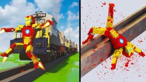 НОВАЯ ИГРА ПРО ЖЕЛЕЗНОГО ЧЕЛОВЕКА - РЕКДОЛ ФИЗИКА В ТИРДАУНЕ
