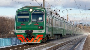 МЦД-3. Поездка на ЭД4М-0181