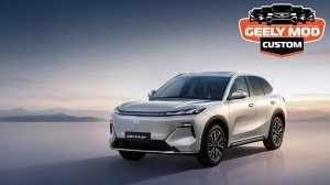 Анонс нового проекта Geely Ext EM-I