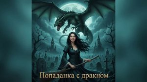 Попаданка с драконом. Романтическое фэнтези. Аудиокнига.