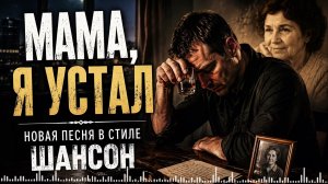 🔥 МАМА, Я УСТАЛ… 💔 | Душевный Шансон 2026 | Песня до мурашек